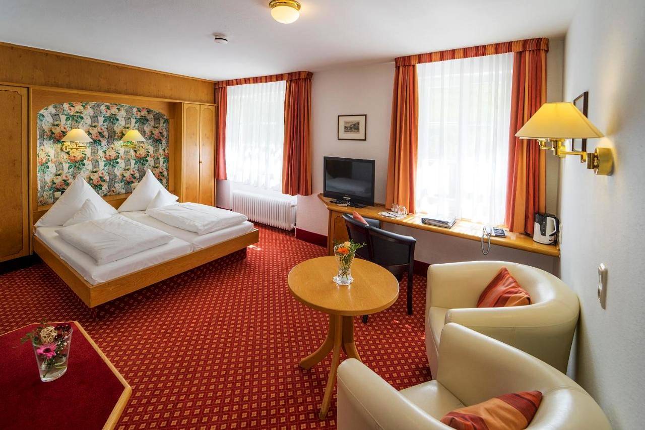 Hotel-Gasthof Zum Weyssen Rössle in Schiltach, Vallée du Kinzig