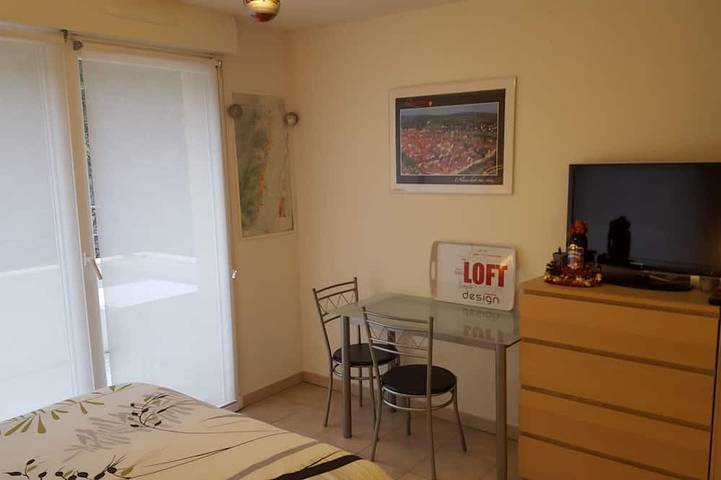 Gîte pour 2 personnes, avec balcon et jacuzzi ainsi que piscine et sauna à Obernai - 4