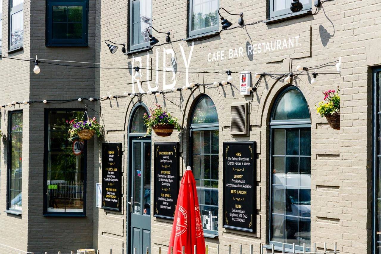 Ruby Pub & Hotel in Brighton, Sussex