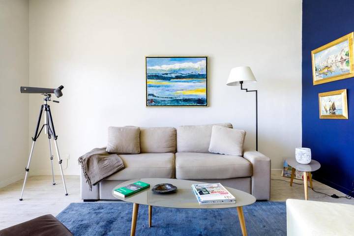 Gîte pour 2 personnes, avec vue et balcon dans Port De Cassis - 4