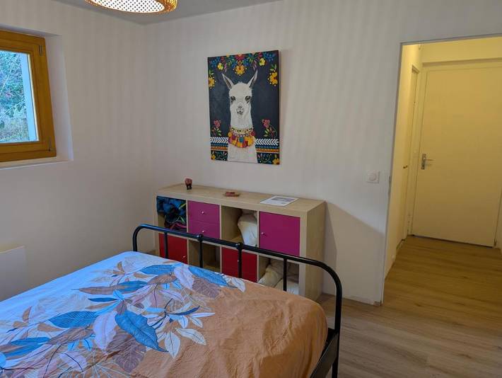 Chambre d’hôte pour 4 personnes, avec jardin ainsi que terrasse et vue dans Parc naturel régional du Massif des Bauges - 3