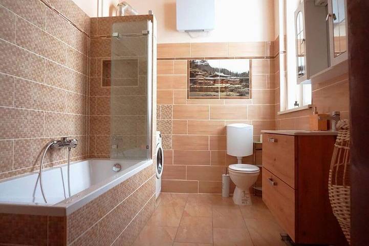 Apartamento para 5 personas, con balcón, Se admiten mascotas en Budapest