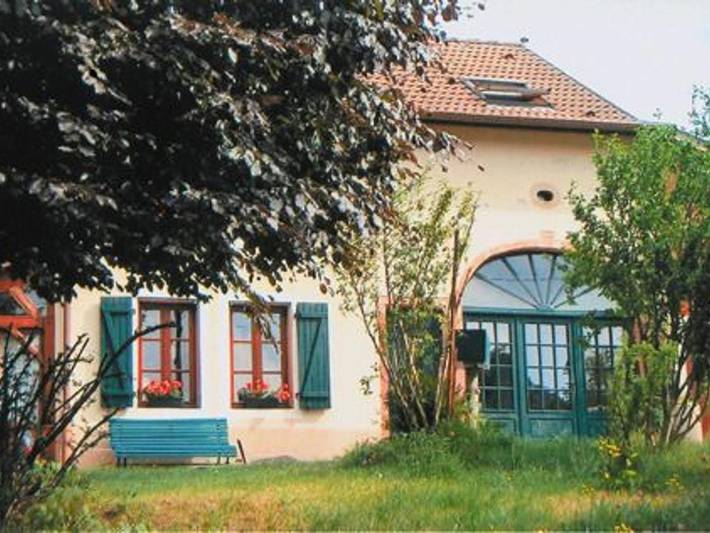 Location de vacances pour 3 personnes, avec jardin, animaux acceptés à Bionville