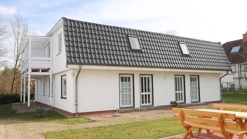 Ferienwohnung für 5 Personen, mit Balkon, mit Haustier auf Rügen