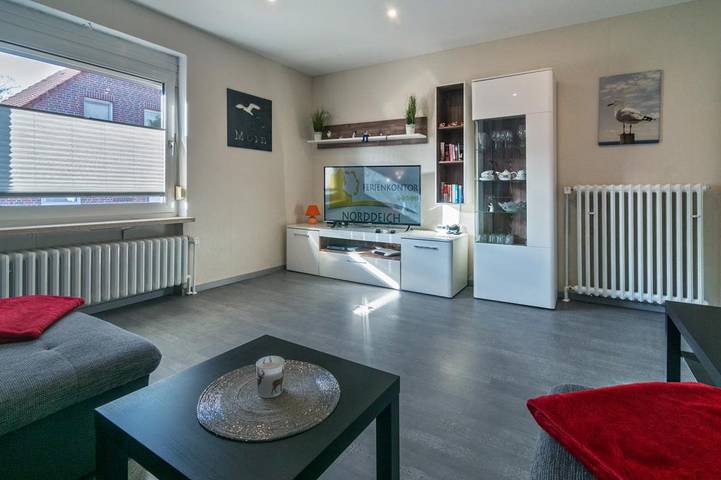 Ferienwohnung für 4 Personen, mit Terrasse in Norden
