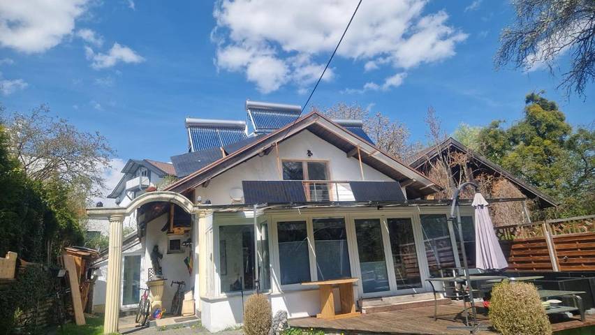Ferienwohnung für 2 Personen, mit Terrasse und Garten sowie Sauna und Ausblick in Starnberg - 3