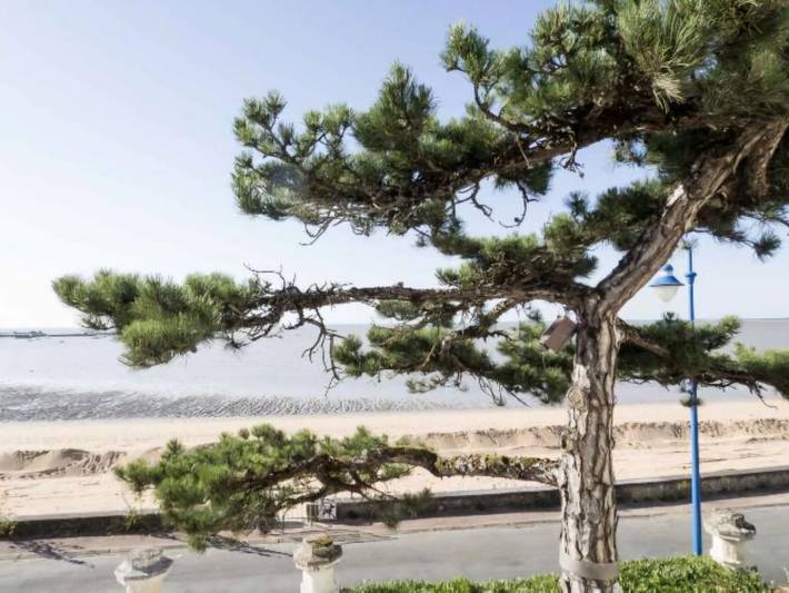 Location de vacances pour 6 personnes, avec balcon/terrasse et vue sur l’océan dans Plage Nord (Fouras)