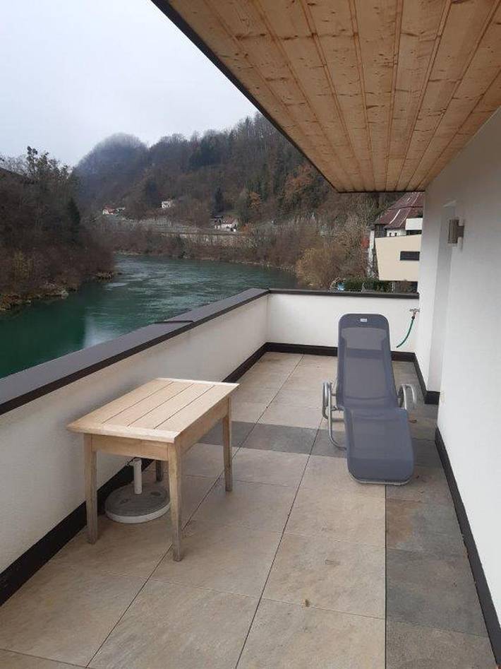 Ferienwohnung für 6 Personen, mit Terrasse und Garten sowie Ausblick in Losenstein
