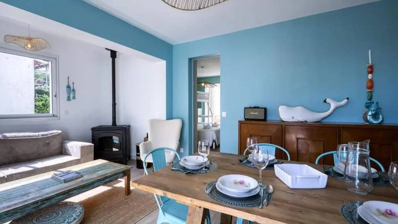 Apartamento vacacional entero, Ferienwohnung für 9 Personen (120 m²) in Saint-Trojan-les-Bains in Saint-Trojan-les-Bains, Côte de Beauté