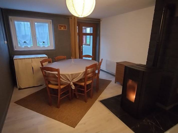 Gîte pour 6 personnes, avec Jardin dans Xertigny - 2