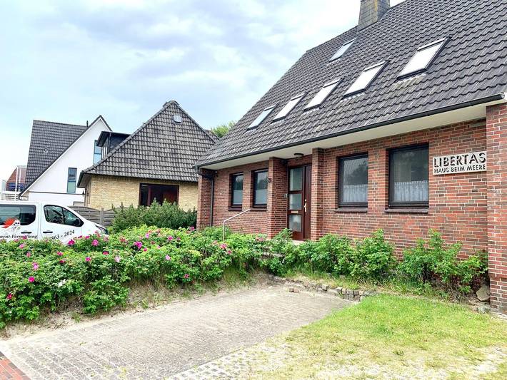 Ganze Wohnung, Ferienhaus Liberias Ferienwohnung Kreuz in St. Peter-Bad, St. Peter-Ording
