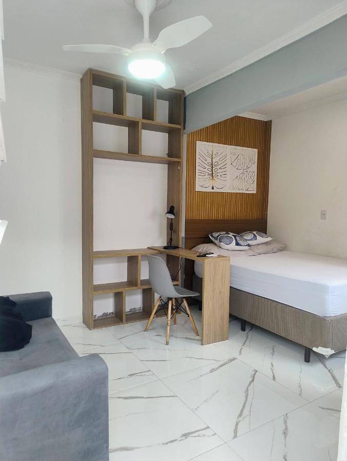 Appartement de vacances pour 2 personnes, avec jardin
