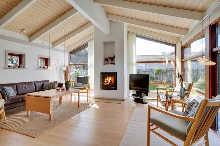 Ferienhaus für 6 Personen, mit Terrasse und Sauna sowie Whirlpool in Blokhus - 2