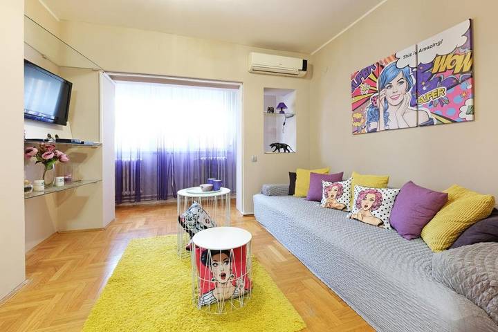 Ferienwohnung für 9 Personen, mit Ausblick und Terrasse - 1