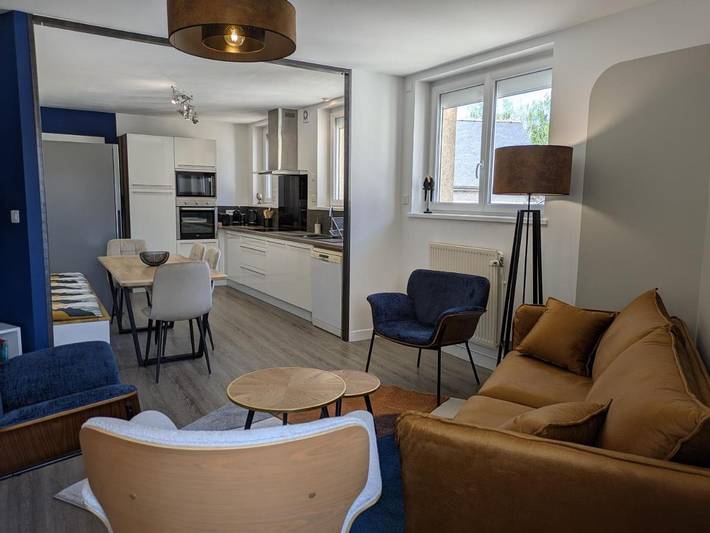 Gîte pour 8 personnes, avec vue à La Chaussée-Saint-Victor - 2