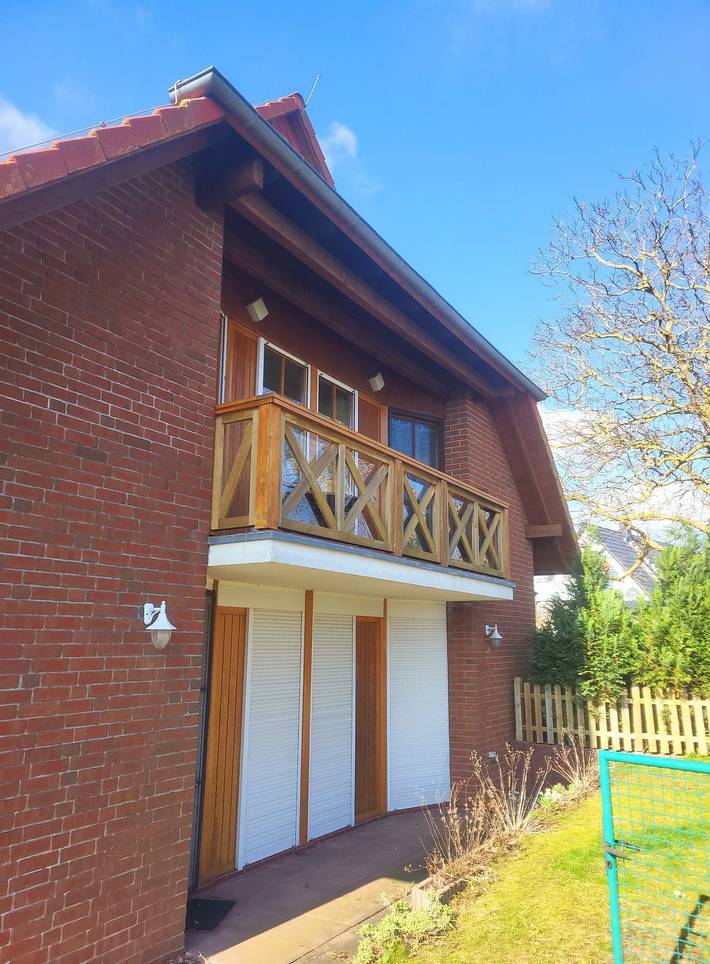 Ferienwohnung für 4 Personen, mit Balkon in Putbus - 4