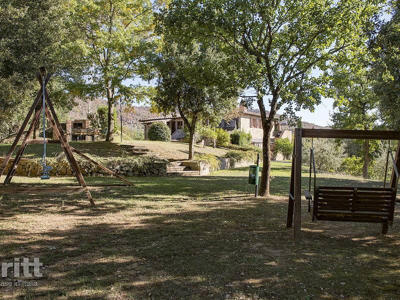 Tritt — Questo appartamento per quattro persone a Città della Pieve si trova su una collina tra gli ulivi in Città della Pieve, Perugia e dintorni