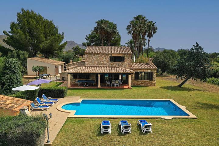 Villa für 6 Personen, mit Terrasse und Garten - 1