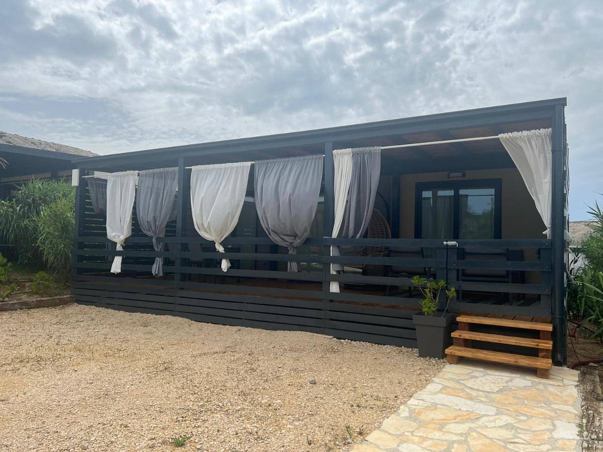 Lunabay Spiritos Mobile Home, Terra Park Spiritos in Kolan (Kroatische Adria), Pag