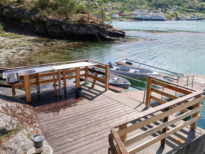 Ferienhaus für 6 Personen, mit Terrasse am Fjord (Norwegen) - 2