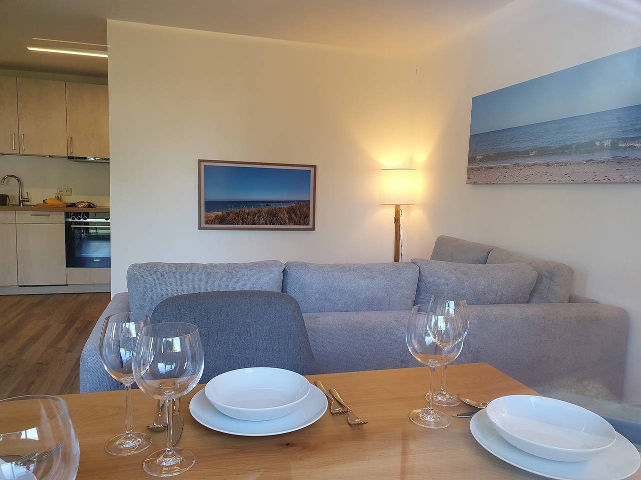 Ganze Ferienwohnung, Strandapartment-Kalifornien in Kalifornien (Ostsee), Schönberg