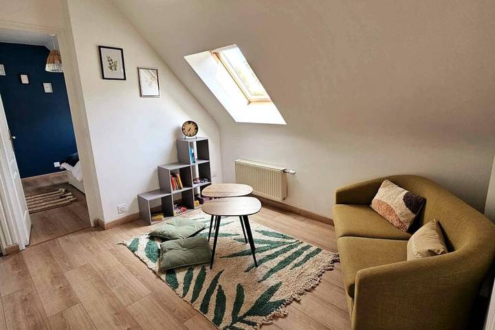 Location de vacances pour 8 personnes, avec jardin, animaux acceptés à Saint-Michel-en-Grève - 2