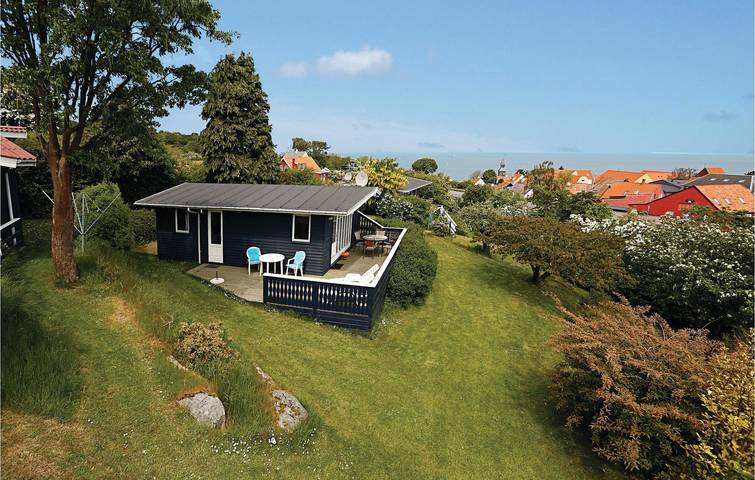 Feriehus for 4 personer, med Terrasse i Gudhjem