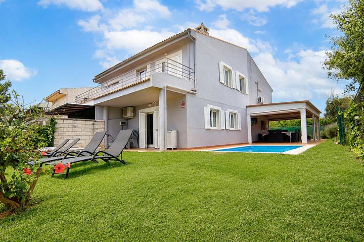 Villa mit pool für 6 Personen, mit Garten und Seeblick sowie Terrasse in Playa de Muro