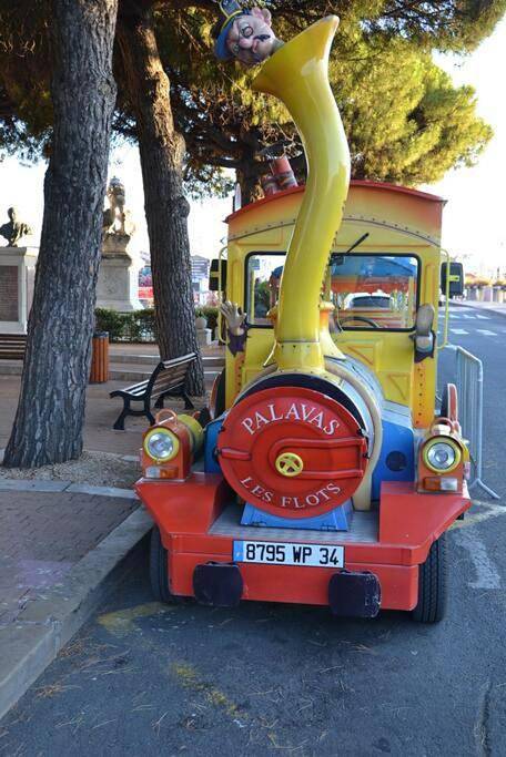 Gîte pour 4 personnes dans Office de Tourisme de Palavas les Flots - 4