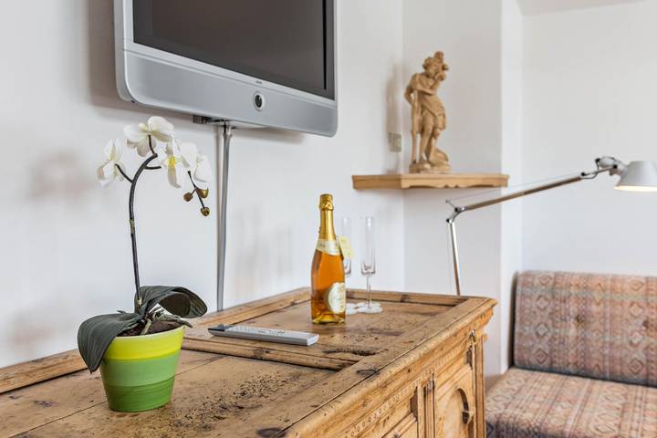 Gîte pour 5 personnes, avec jardin à Wolkenstein - 4