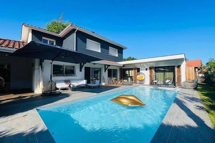 Villa pour 8 personnes à Seignosse