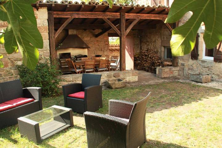 Gîte pour 6 personnes, avec jardin ainsi que terrasse et piscine dans Forêt domaniale de Grésigne - 3