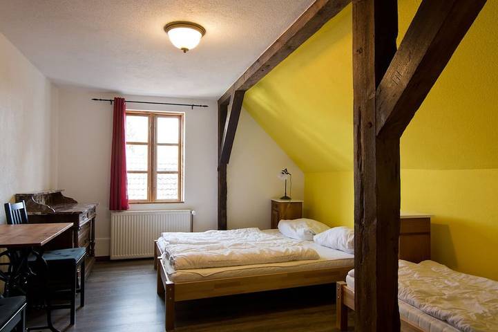 Unique vacation home with its own garden and only 20m to the water in Mirow, Mecklenburg-Strelitz