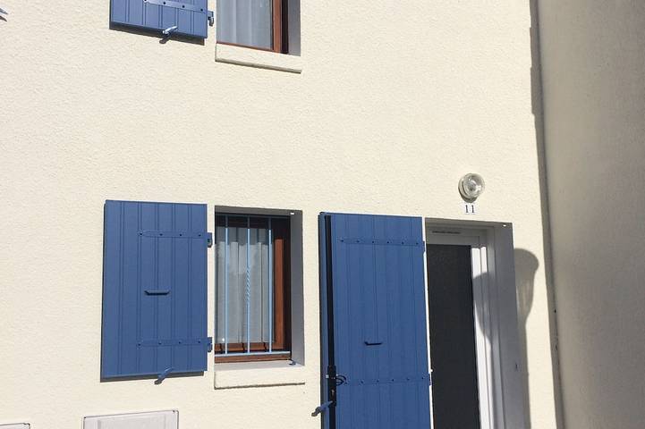 Maison de vacances pour 4 personnes, avec terrasse