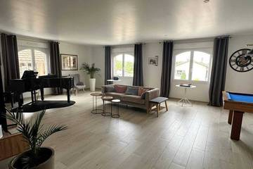 Gîte pour 4 personnes, avec terrasse à Bayon (Angkor)