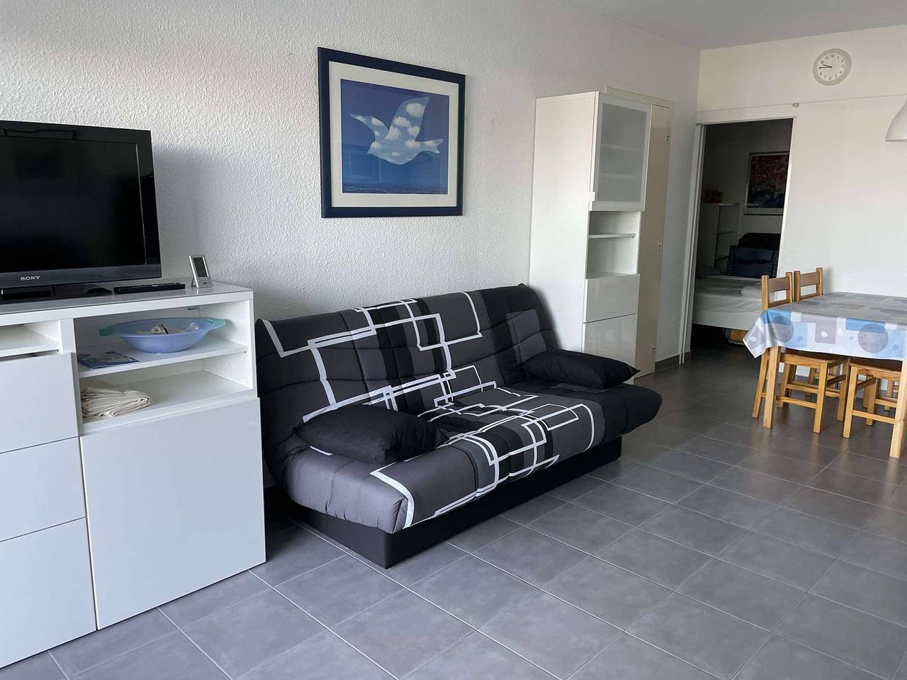 Entire apartment, T2 in Le Barcarès - Terrace, Pool, Parking in Le Barcarès, Côte d'Améthyste