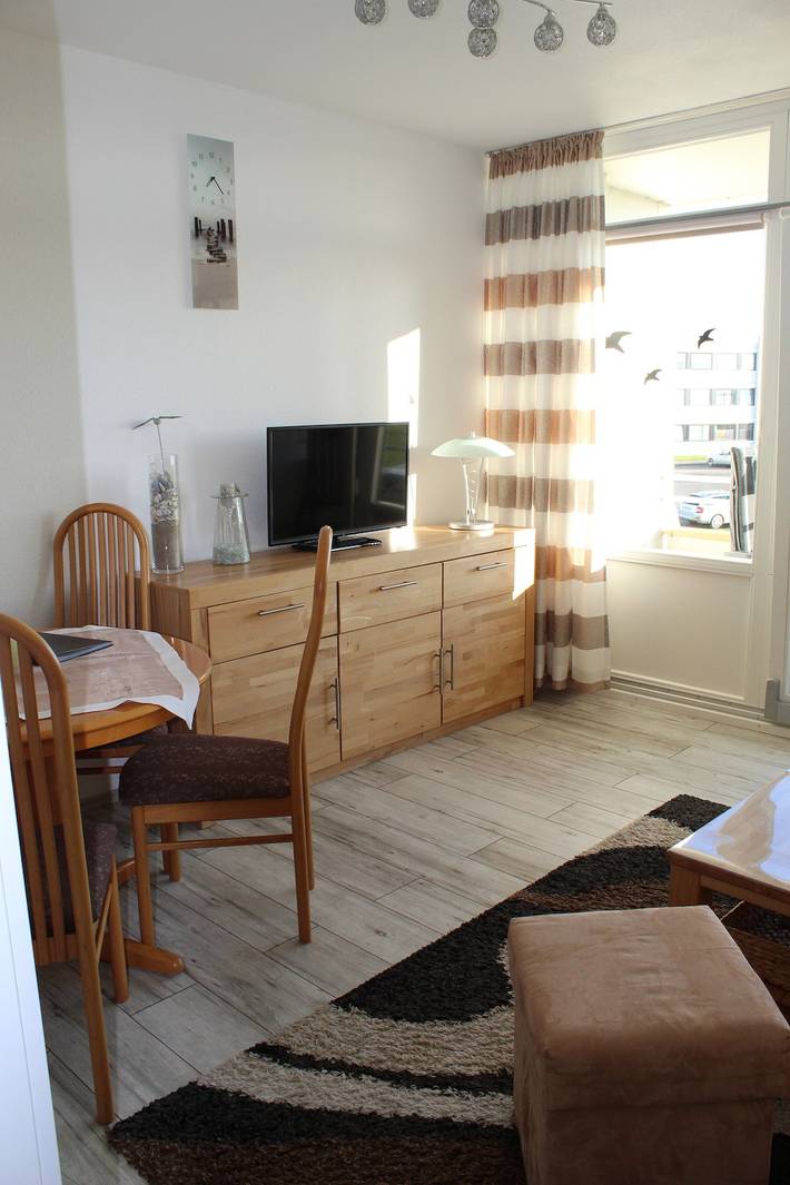 Ferienwohnung für 3 Personen, mit Balkon in Burgtiefe - 3