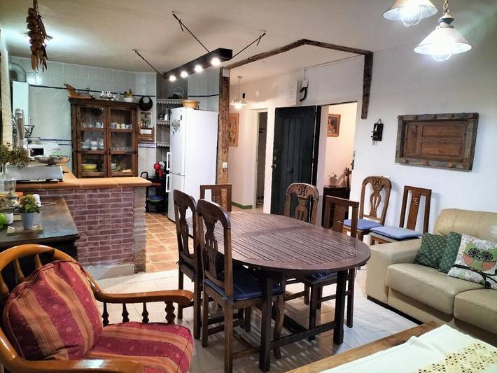 Casa de vacaciones para 9 personas, con piscina además de vistas y jardín, Se admiten mascotas en Parque natural de Los Alcornocales - 3