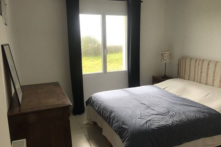 Location de vacances pour 8 personnes, avec jardin dans Plage du palue du Cosquer - 4