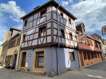 Gîte pour 4 personnes à Rouffach