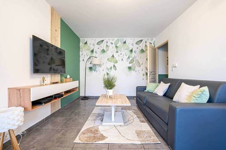 Location de vacances pour 4 personnes, avec balcon à Woippy