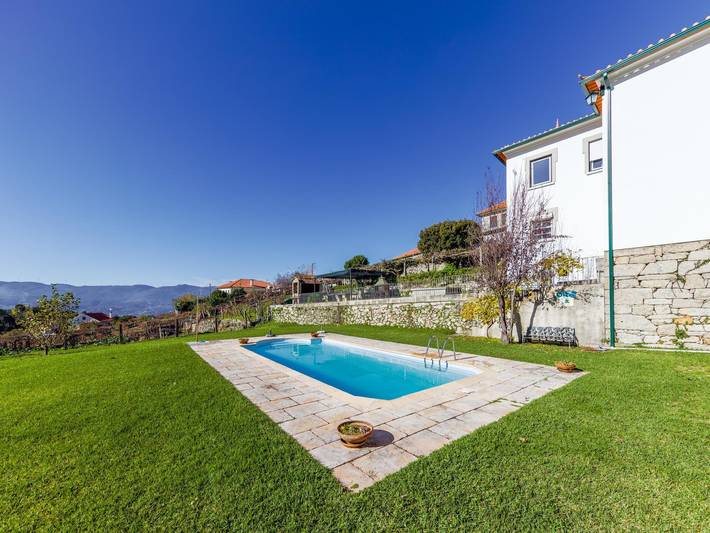 Landhaus für 13 Personen, mit Pool und Sauna sowie Garten und Terrasse, mit Haustier in Portugal - 2