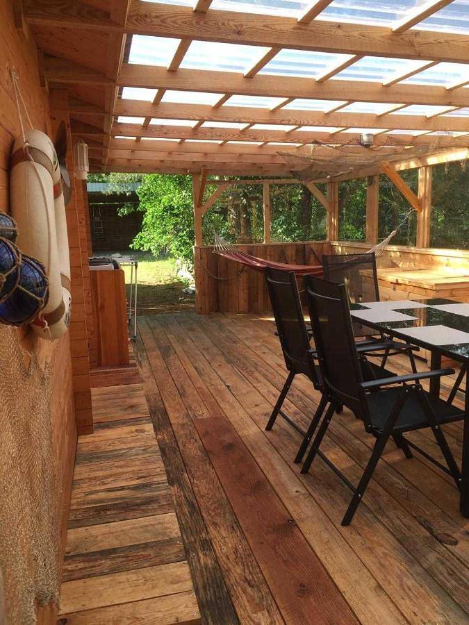 Ganze Wohnung, Ferienbungalow Nautik in Eggesin, Vorpommern Greifswald