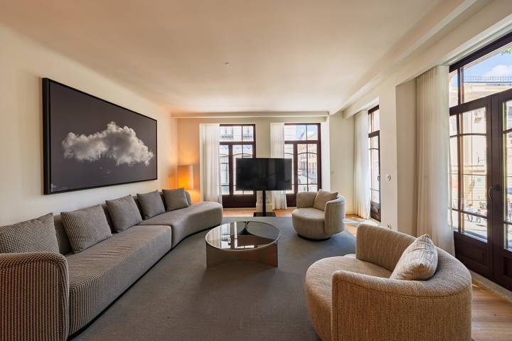 Apartamento de vacaciones para 6 personas, con Balcón en Oporto
