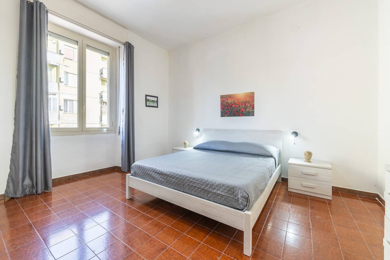 Casa de vacaciones 'Mandrolisai' con balcón, Wi-Fi y aire acondicionado in Cagliari, Campidano