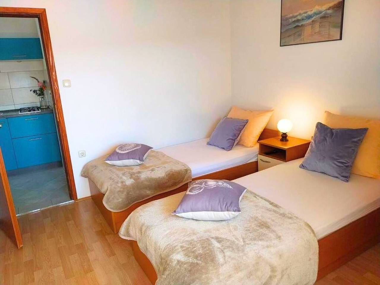 Cały apartament, Apartments Poolhouse in Metajna, Pag (Wyspa)