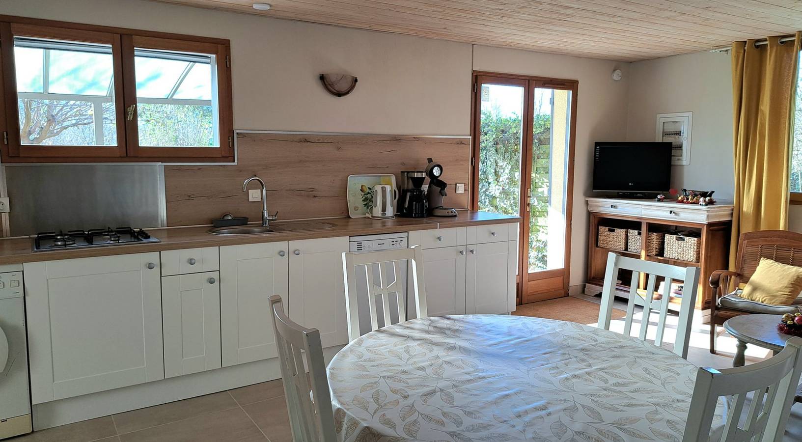 Petit Gîte Les Sables in Brégnier-Cordon, Belley