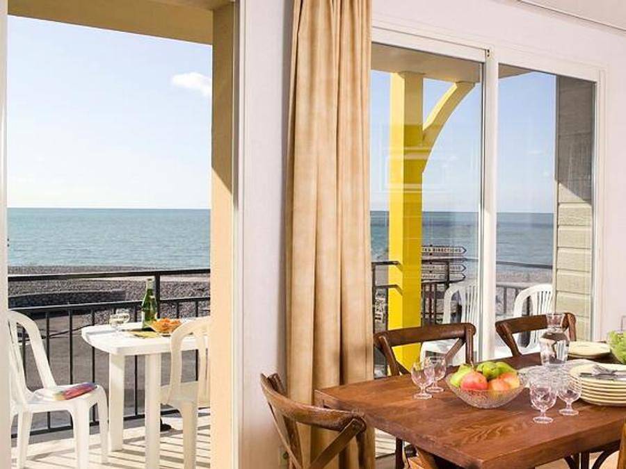 Résidence Les Terrasses de la Plage - Piso 6 personas - Cabina + vista al mar in Cayeux-sur-Mer, Región de Abbeville