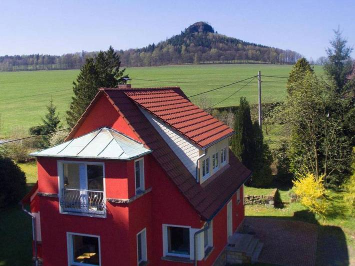 Ferienhaus für 6 Personen, mit Terrasse in Reinhardtsdorf-Schöna