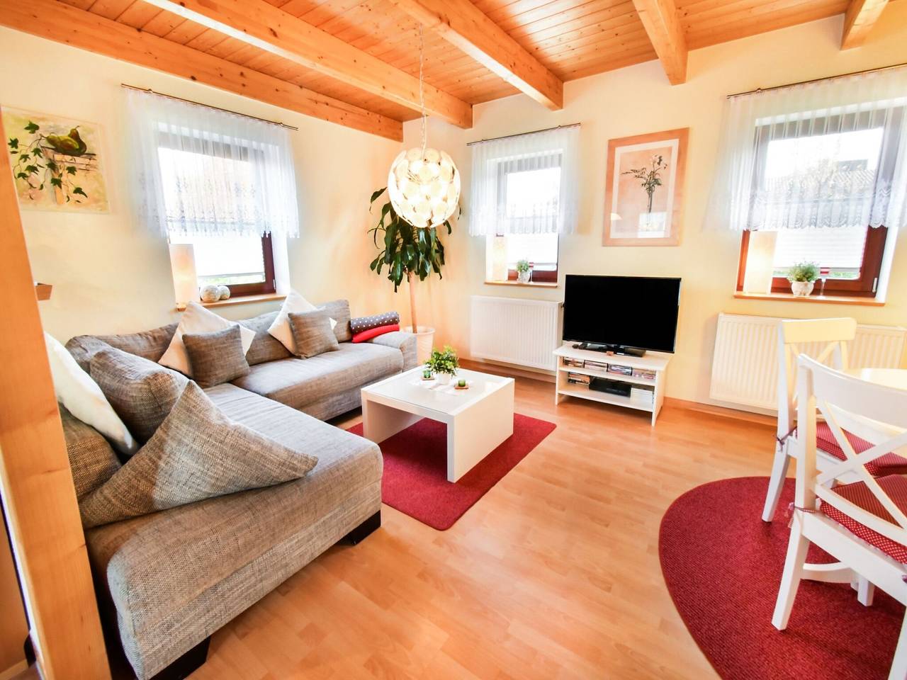 Ferienhaus für 4 Personen mit Terrasse in Thorstorf, Warnow